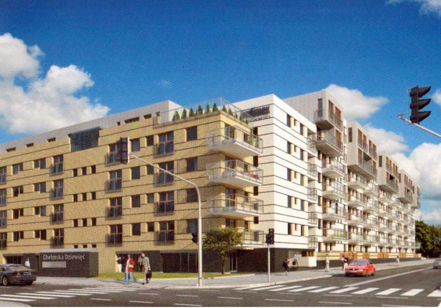 Chelmska 9, Next To Olinek Lejlighed Warszawa Eksteriør billede